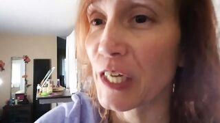 Aurora Willows on a Stationary Bike today.