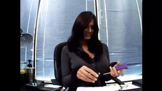 Hot Nympho TORY LANE Loves Huge Cock in Her ASS