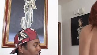 redhead Mom loves Anal with black Cocks