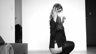 Chinese-style shirt.