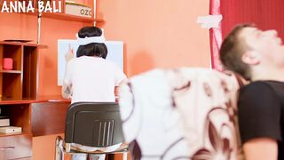 My best friend never notices that her husband is cheating on her with me.