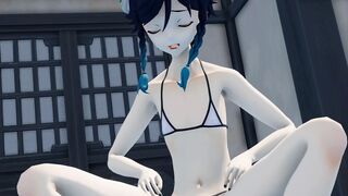 genshin. hot video compilation, cowgirl, big tits, moms, ass, boobs, big tits