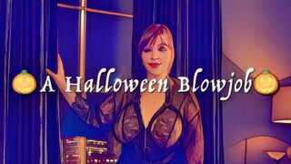 A Halloween Blowjob