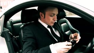 He used the bitch as her personal slave