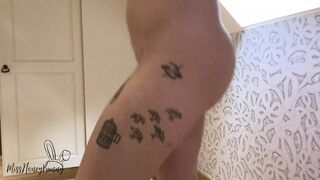 BEFORE AND AFTER SHAVING MY TIGHT BRAZILIAN PUSSY