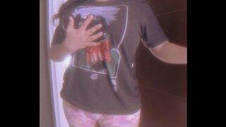 My stepbrother's dick doesn't stop, he's gay and I didn't know. I want a male to fuck me