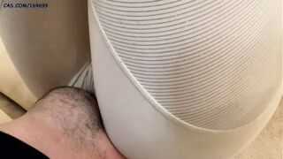 Facesitting in Yoga Pants, Full Weight, Amateur Femdom Smother