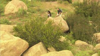 Latina Dame Submits To Rough Sex In The Rocky Outdoors