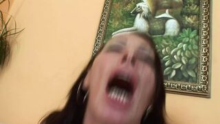 A wild German MILF that can make you explode