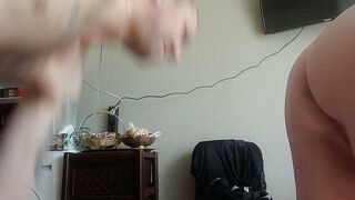 mother-in-law got up doggystyle and got cock in her pussy 1