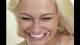 Anal Experience of Blond Teen
