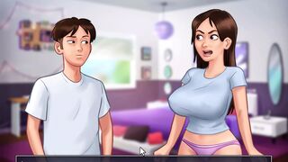 Sumertime Saga - i had to pay her to see the photos ive taken of Jenny