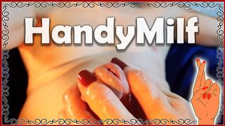 Handjob From Soft to Cum