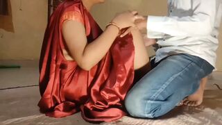 Indian bhabhi get fucked by devar with Clear Hindi audio