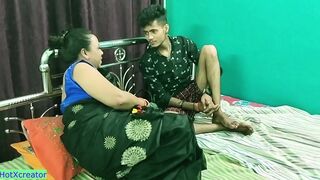 Desi hot wife fucking with husband friend! Hot wife fuck another man