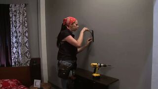 Gianna Michaels is a slut with big tits and a willing ass