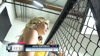 Ally Jay Fucked By An MMA Fighter
