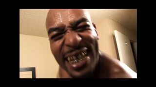 Nympho from Africa loves Big Black Cock!!!