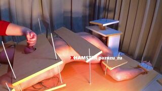 Slow Handjob + Tease and Denial + Ruined Orgasm Big Cumshot