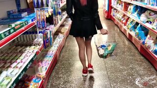 Minx Suck Big Dick Stranger and Hard Doggy Sex - Cum on Tits