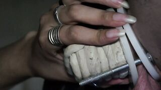 BDSM amateur adventure in a Night Club in Nicaragua