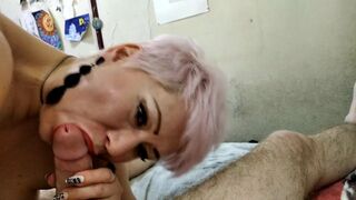 A Biased Exploration Of My Wife's Mature Holes! Close-ups!