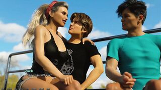 Welcome To Free Will: Hot Latina Skateboard Girl-Ep35