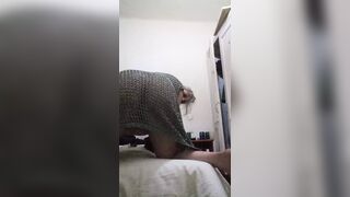 susan preparing her supernight