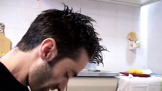 BBW Bruna fucks her pussy with toys