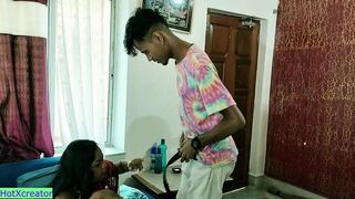 Bengali Hot Boudi Sudden Sex with Neighbours Devar!! Desi Chudai