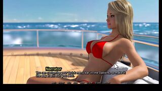 Lewd island s2 ep2 - getting teased