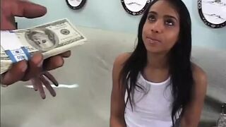 Nasty Teeny Wants My Big Black Bamboo