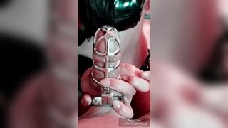 Handjob milking – multiple cumshots