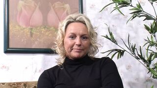 Horny Mature German masturbation with toys #4