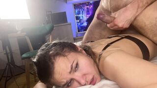 How many minutes does it take from blowjob to anal sex? MaryCandy knows