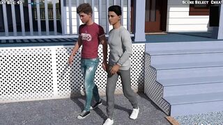 College Kings #13 went to visit Amber