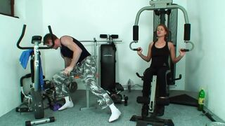 They want to have a different gym session this time