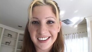 Lisa Marie's Pussy Lips Hang Down On The Black Dick That Is