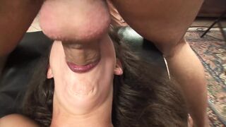 Just fill that two hole that she has, Deep threesome #4