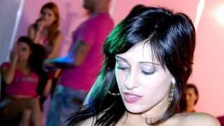 Gabrielle Neva doesn't mind that everyone is watching