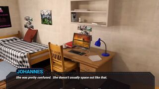 Dreams Of Desire #3 – Went to yoga class