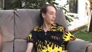 American cheerleader takes the cock!