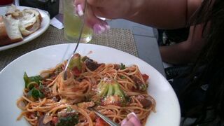 Tattooed babe licks her friend wet pussy and gets excited