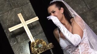 knallhart vor traualtar gefickt