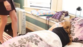 Lesbian – Busty Lily Cade and Tilly are pussy hungry lesbians