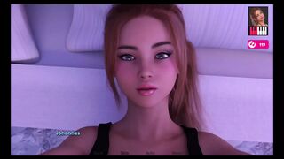 Melody #21 - Melody went to dinner with Arnold and Xianne