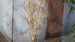 Big fat horny milf eats cum!