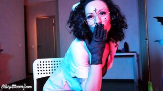 Nurse Hard Anal Fisting and Passionate Masturbate to Orgasm