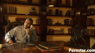 Sexy Autumn Bliss Is In A Domination Scene