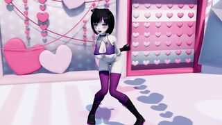 Sexy young girl enjoys a vibrator